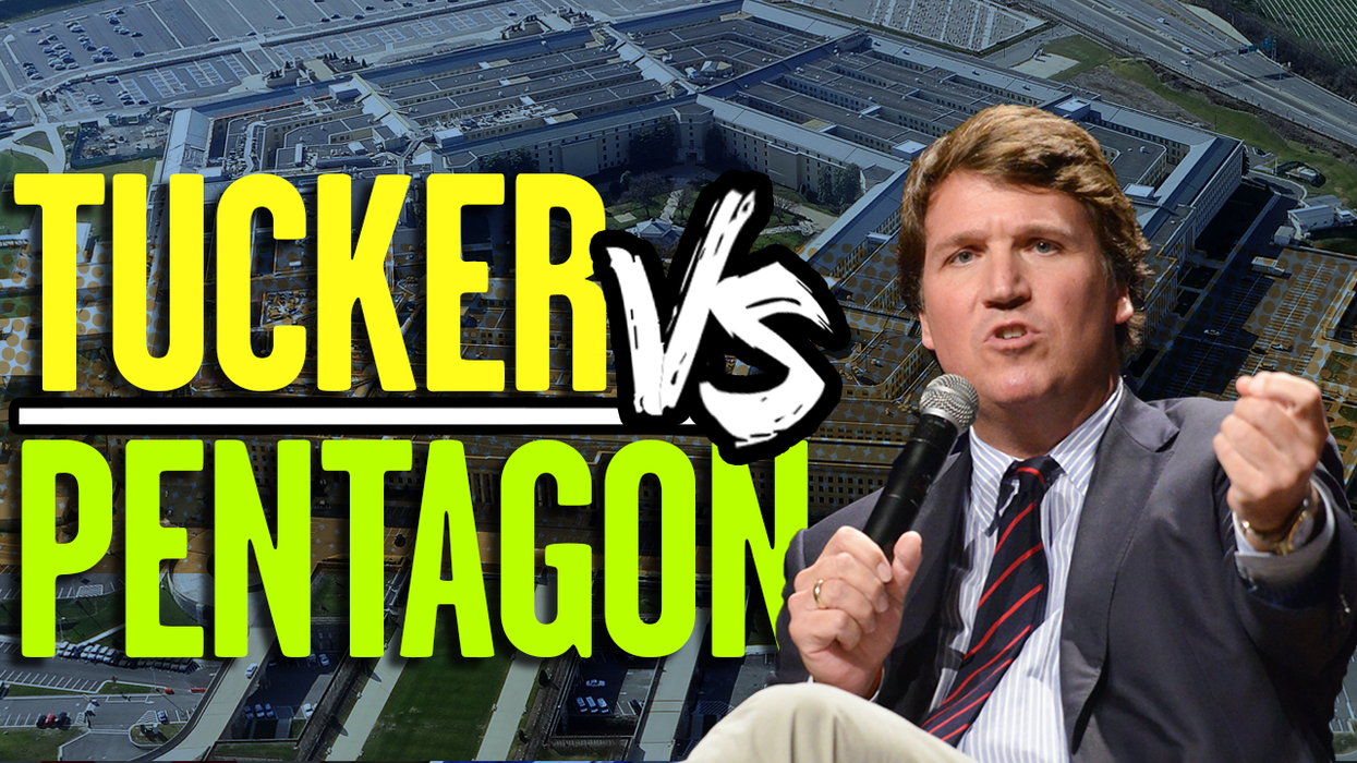 Tucker Carlson TARGETED by Pentagon — Are we losing our military to woke politics?