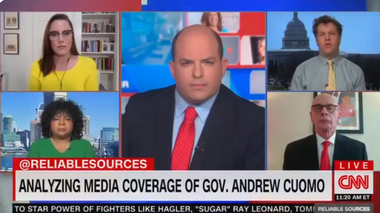 While appearing on CNN, WaPo media critic rips CNN for Cuomo brothers' 'love-a-thon': 'It's a major black eye for network'