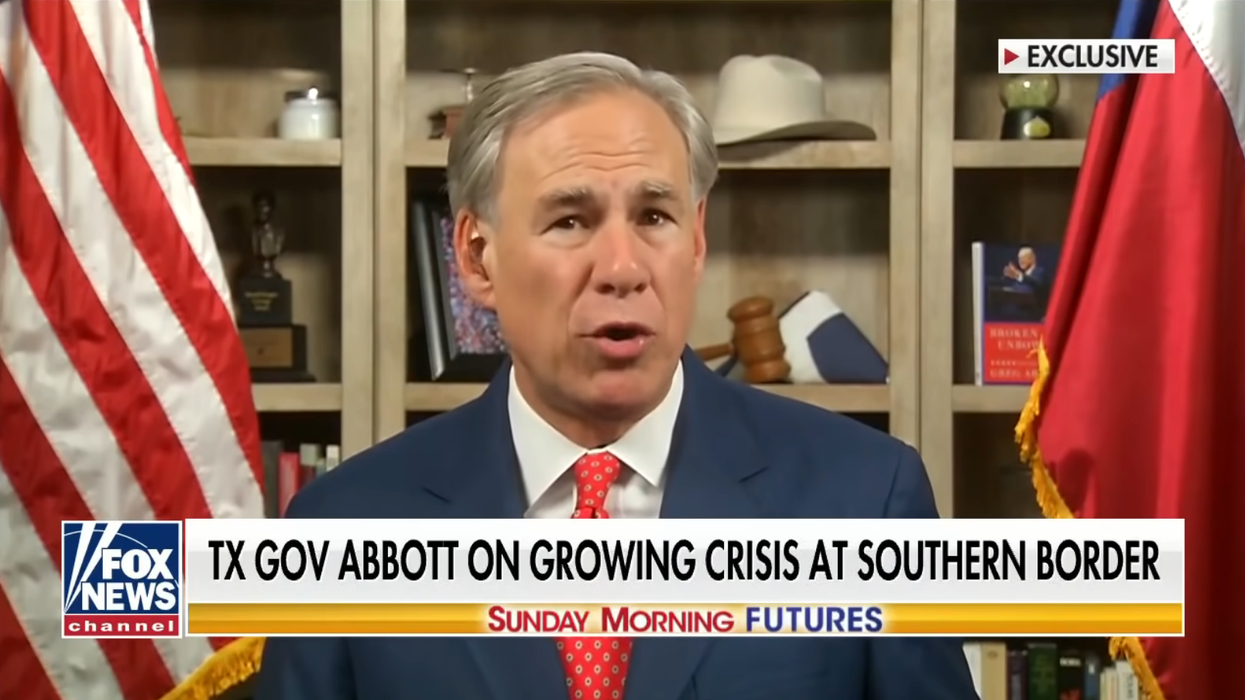 Texas governor: Border Patrol agents told me drug cartels are getting rich off Biden’s border crisis