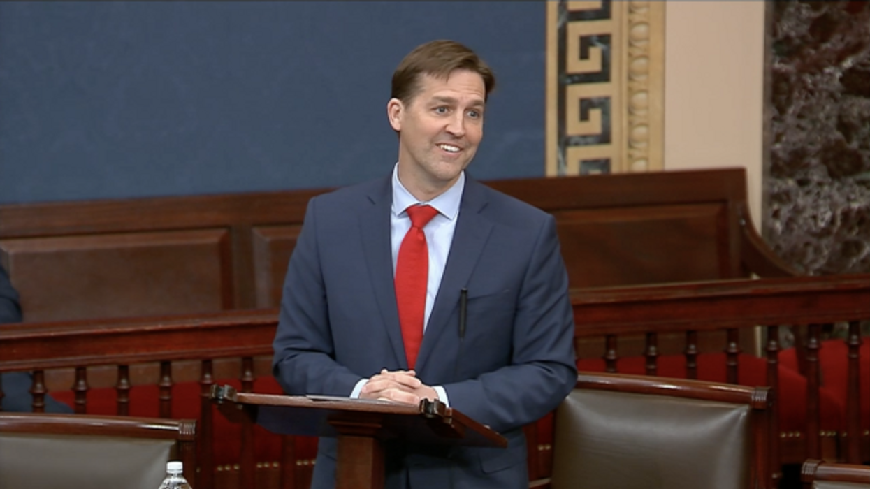 Sen. Ben Sasse calls 'B.S.' on Democrats claiming the filibuster is 'racist'