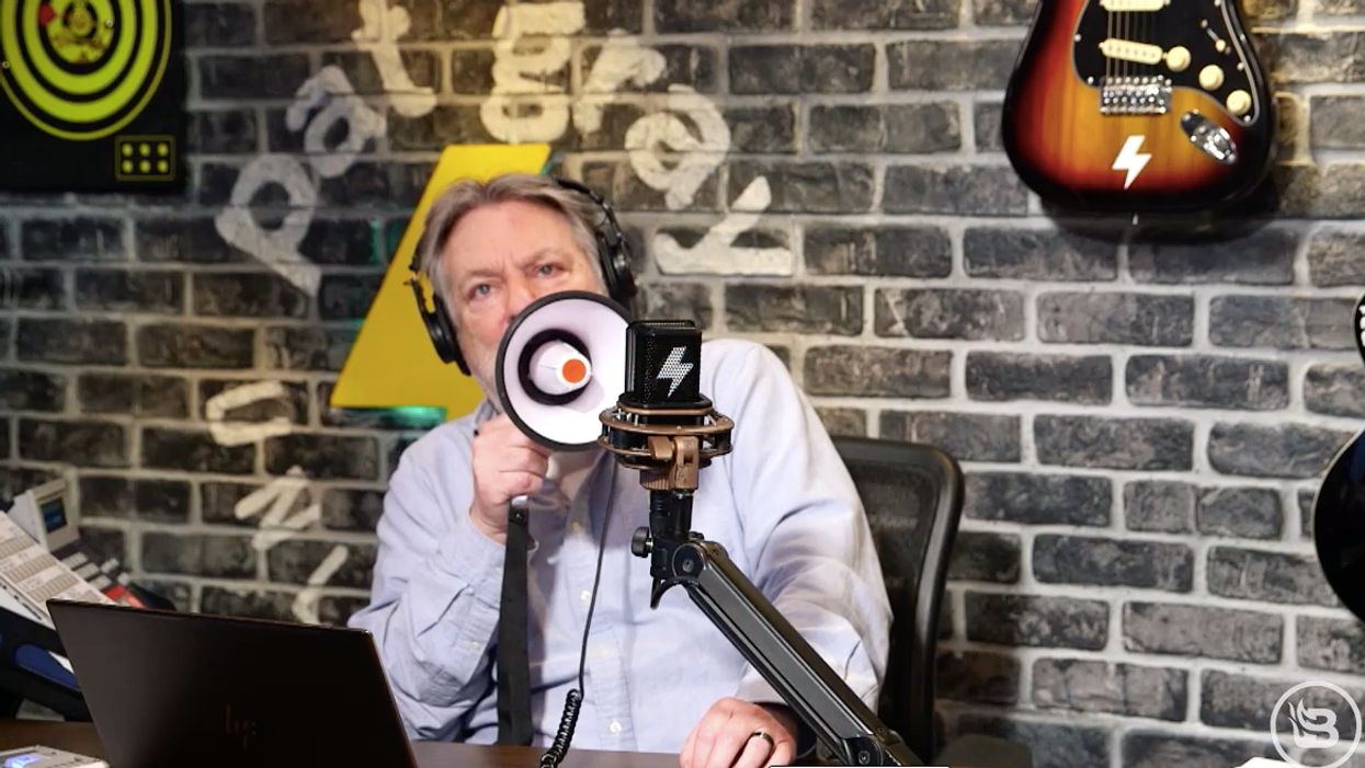 Pat Gray's impression of Al Sharpton threatening to accuse two senators of racism