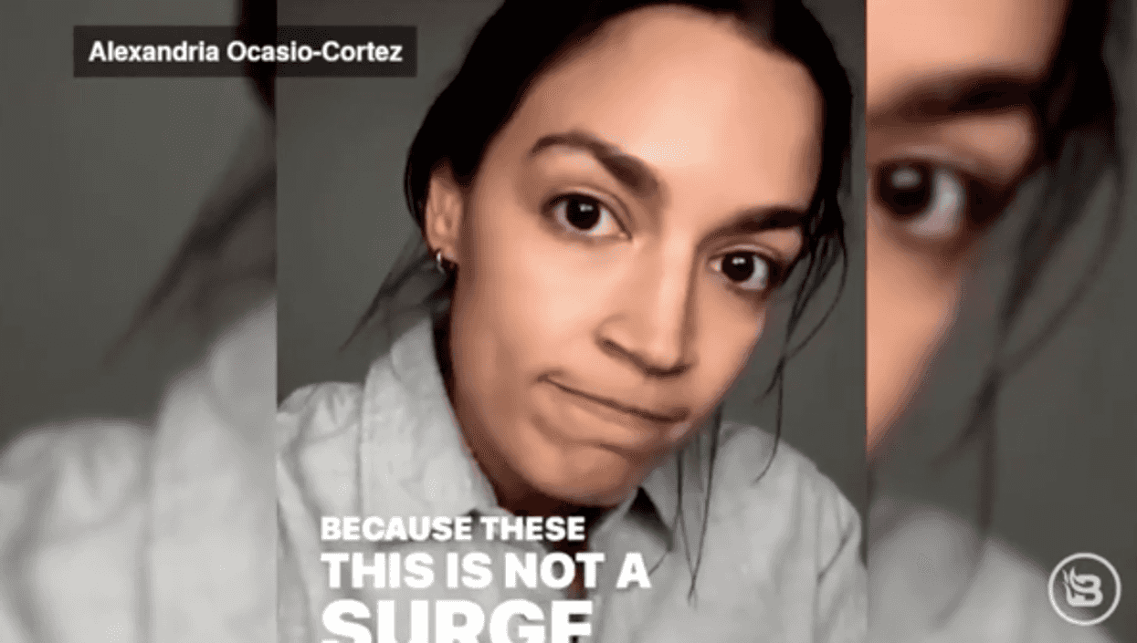 Pat Gray DESTROYS AOC's misinterpretation of the term 'surge'