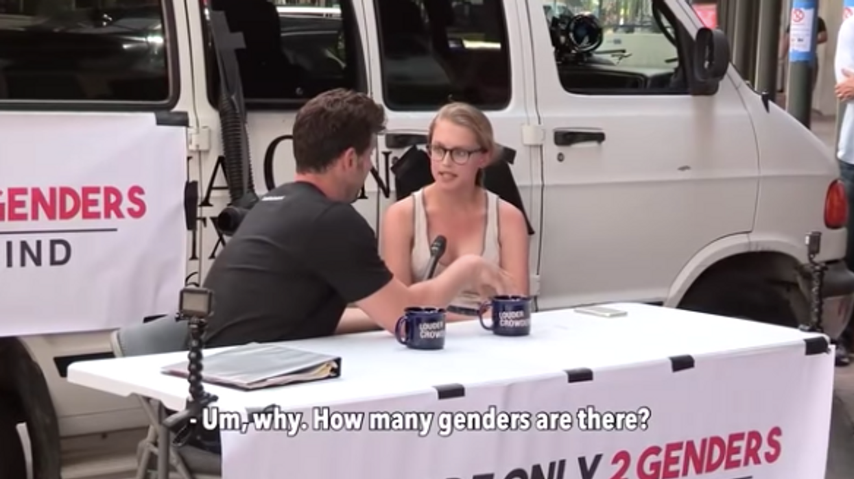 Steven Crowder debates intersex SJW about gender