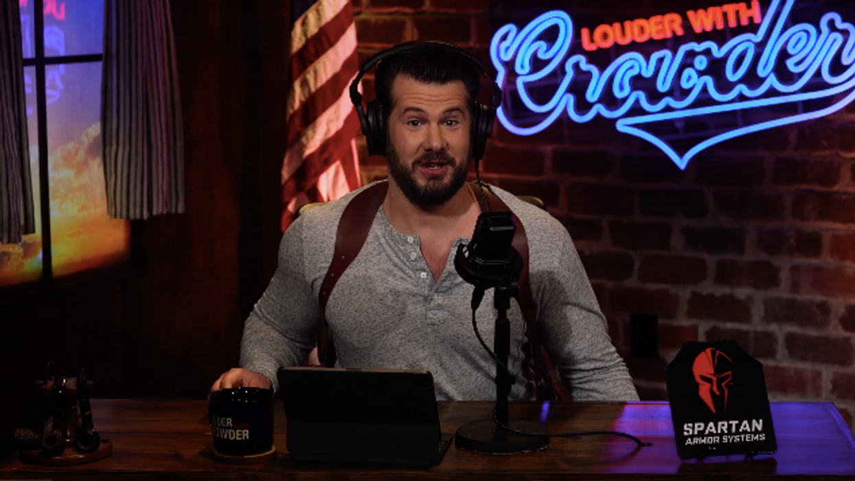 Apologize for WHAT?: Crowder exposes Media Matters cancel culture