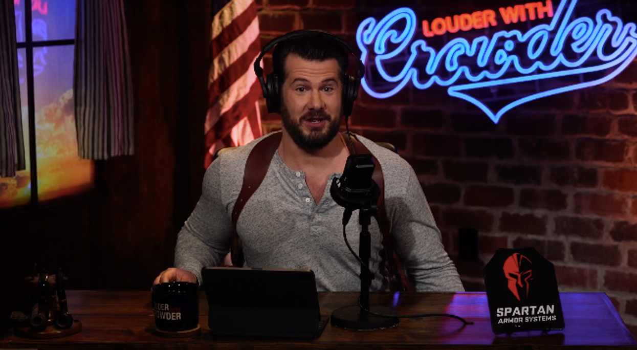 Apologize for WHAT?: Crowder exposes Media Matters cancel culture