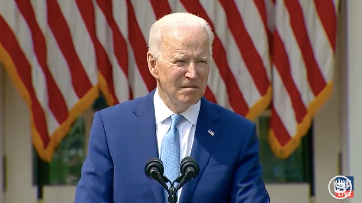 Did Joe Biden tell America to stop praying?