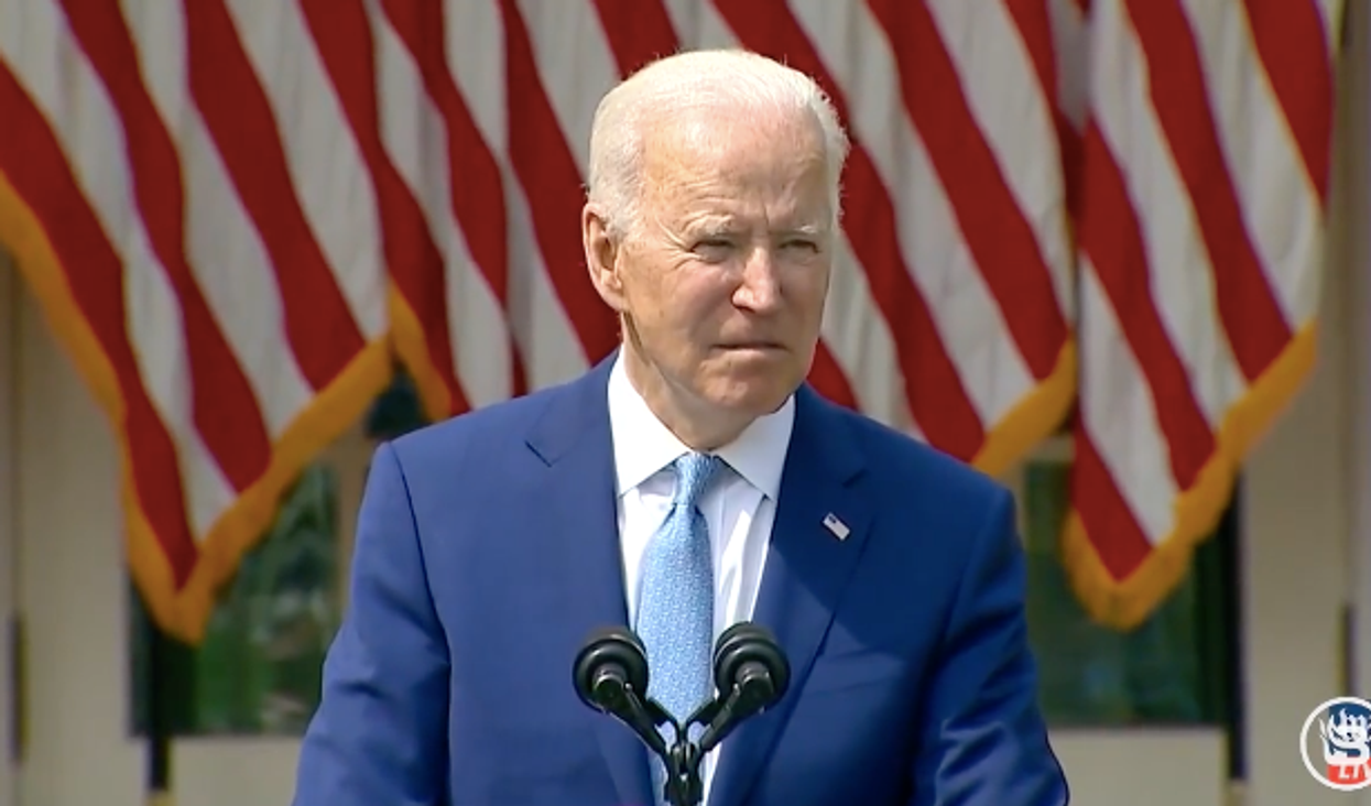 Did Joe Biden tell America to stop praying?
