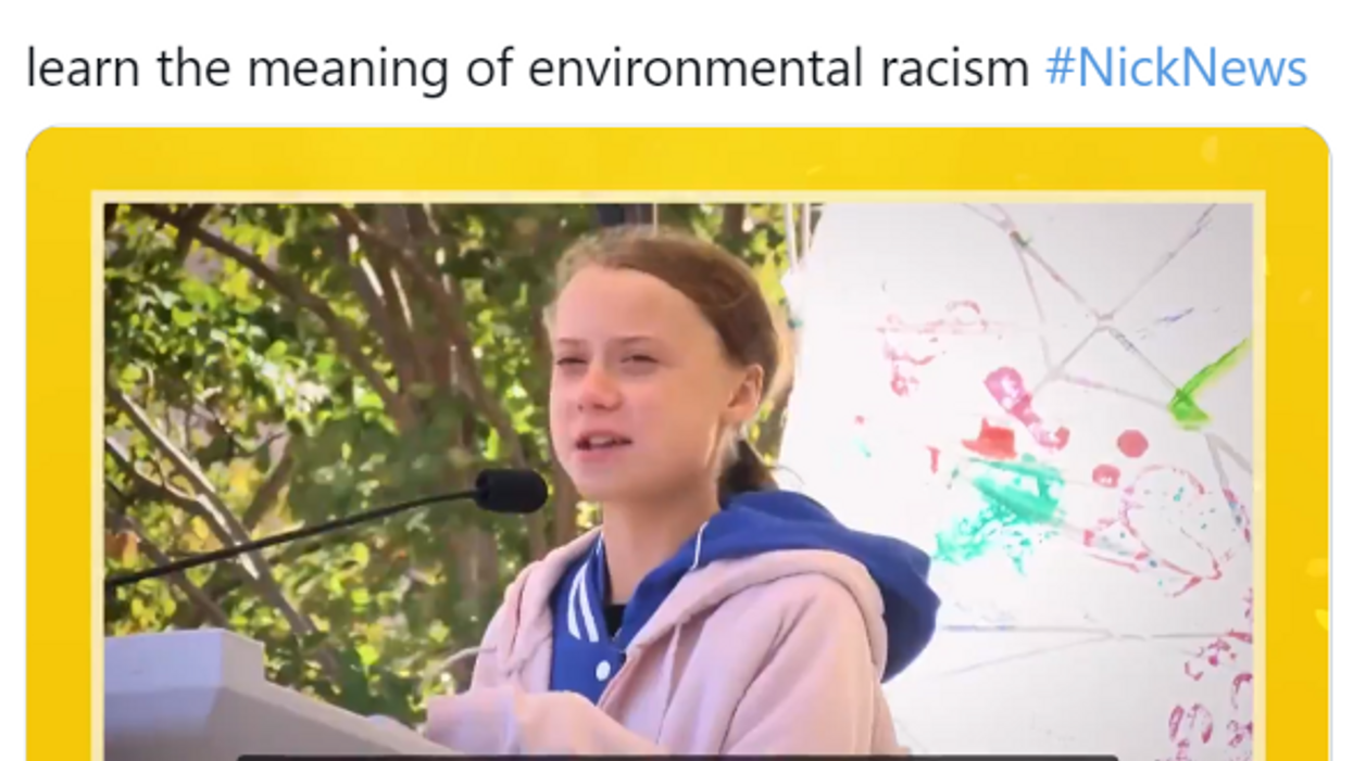 Nickelodeon teaches children about 'environmental racism,' disables comments after getting smashed for 'indoctrinating our kids'