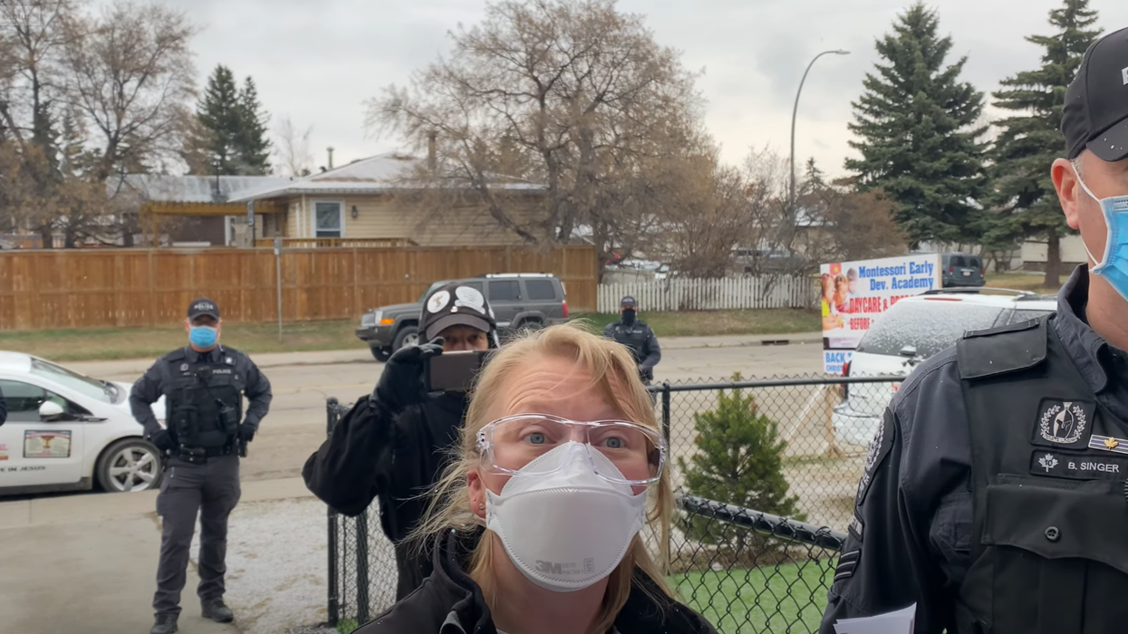 Pastor confronted by health inspector again, kicks out 'Gestapo' Calagary police from Canadian church