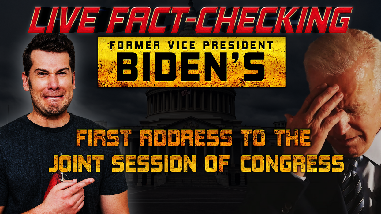 LIVE FACT-CHECK: Biden's first address before the joint session of Congress