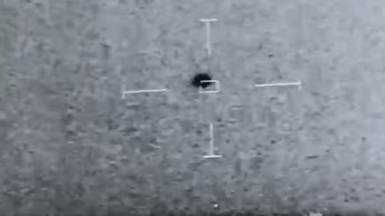 Pentagon confirms leaked US Navy footage of spherical transmedium UFO that vanished into the ocean is real