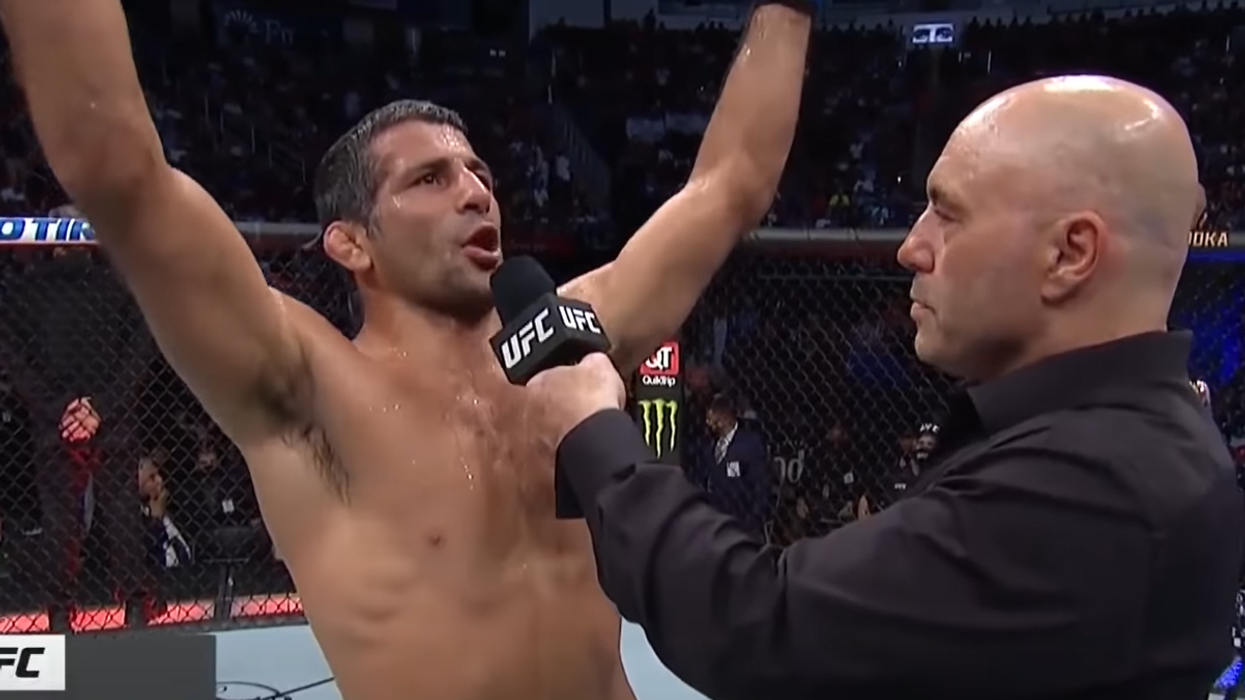 UFC fighter dedicates huge win to victims of Marxist ideologies
