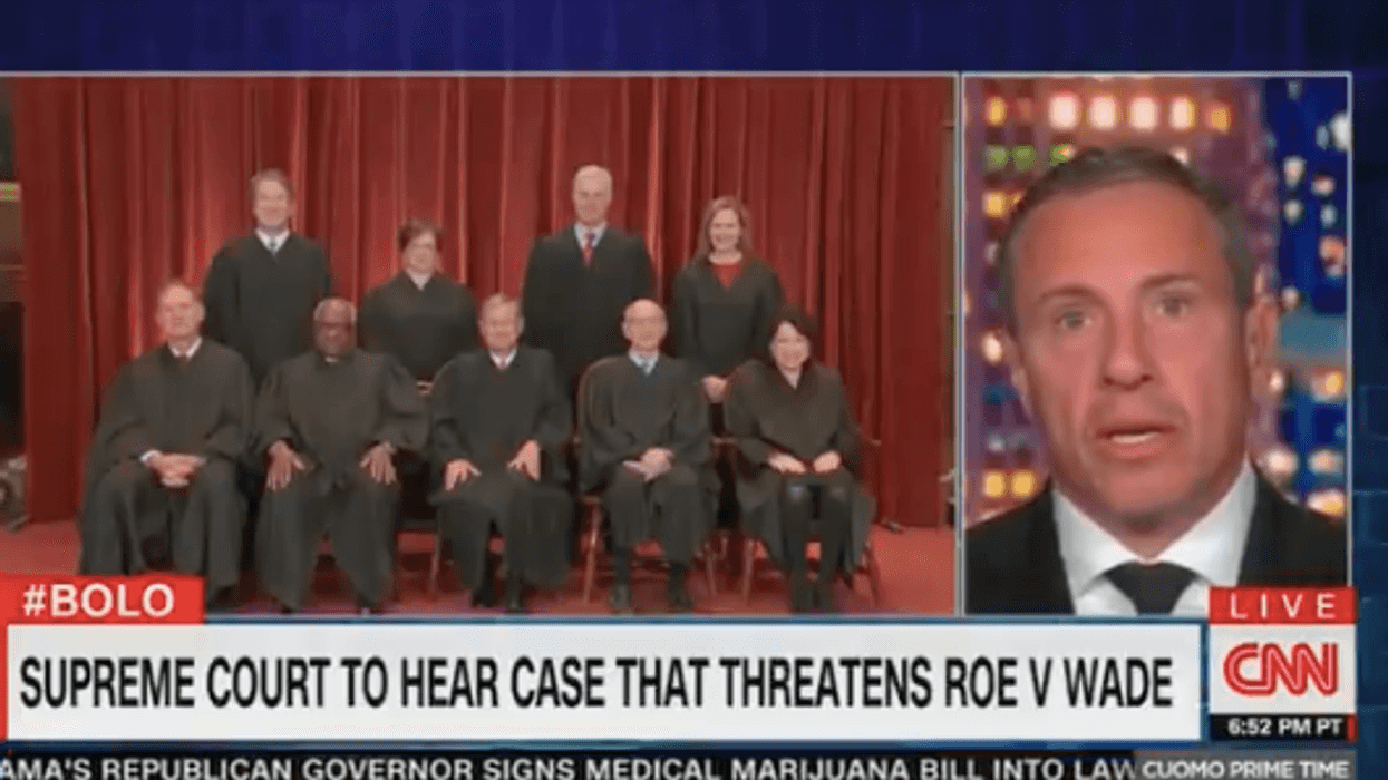 'I don't know if I can handle it' - Pat Gray cringes at CNN anchor's abortion 'rights' MELTDOWN