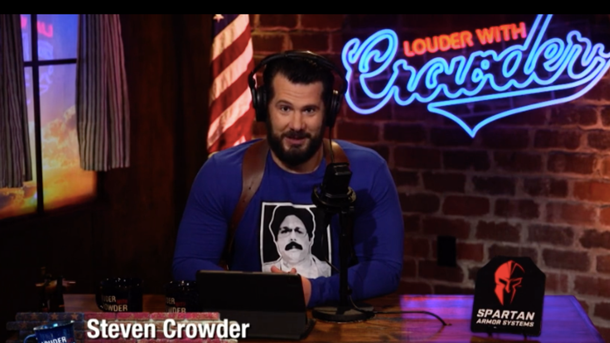 Crowder: Trevor Noah’s 'IDIOTIC' take on Israel DEBUNKED