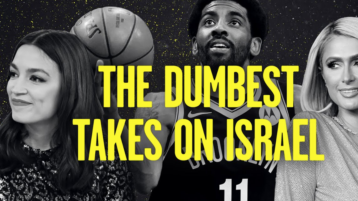 WATCH: BlazeTV's Stu Burguiere reviews the 'most IDIOTIC takes' on the Israel situation