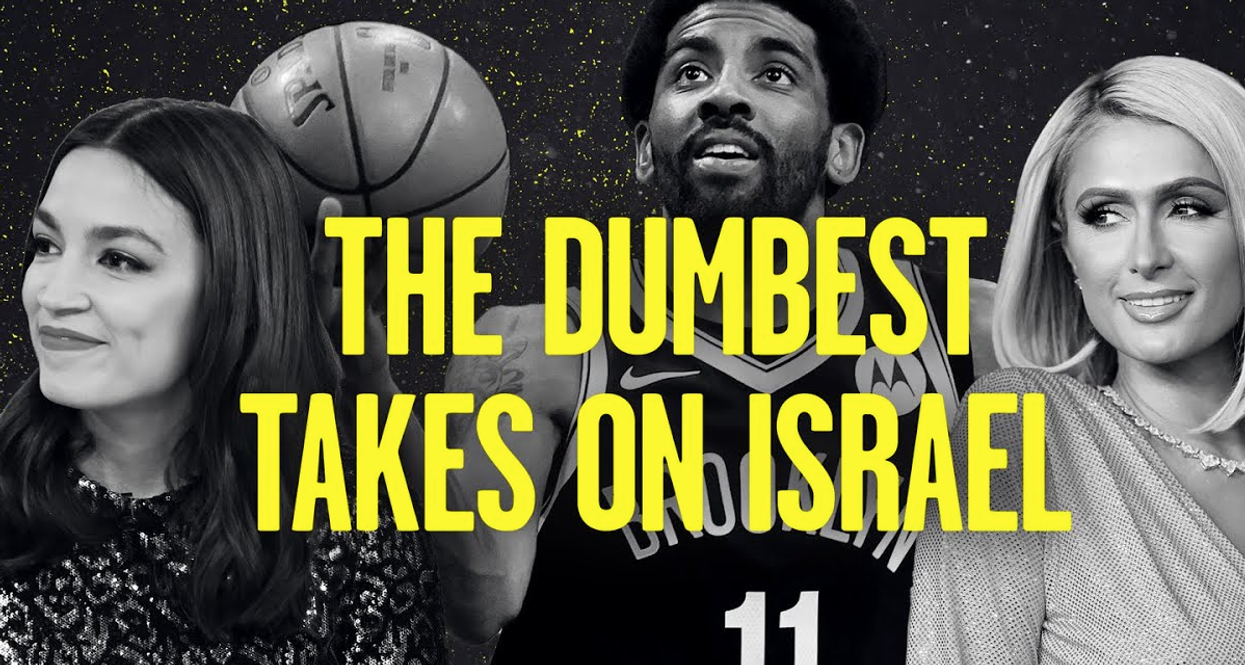 WATCH: BlazeTV's Stu Burguiere reviews the 'most IDIOTIC takes' on the Israel situation