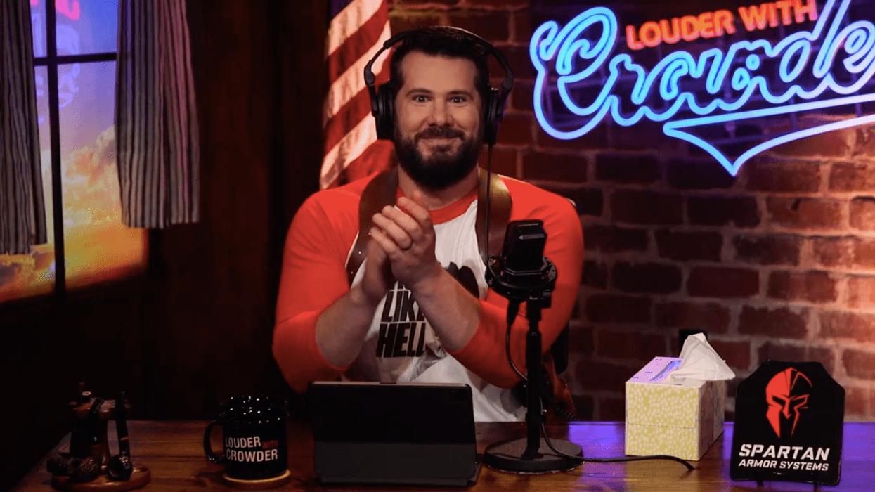 CROWDER: John Oliver's take on 'Stand Your Ground' laws DEBUNKED