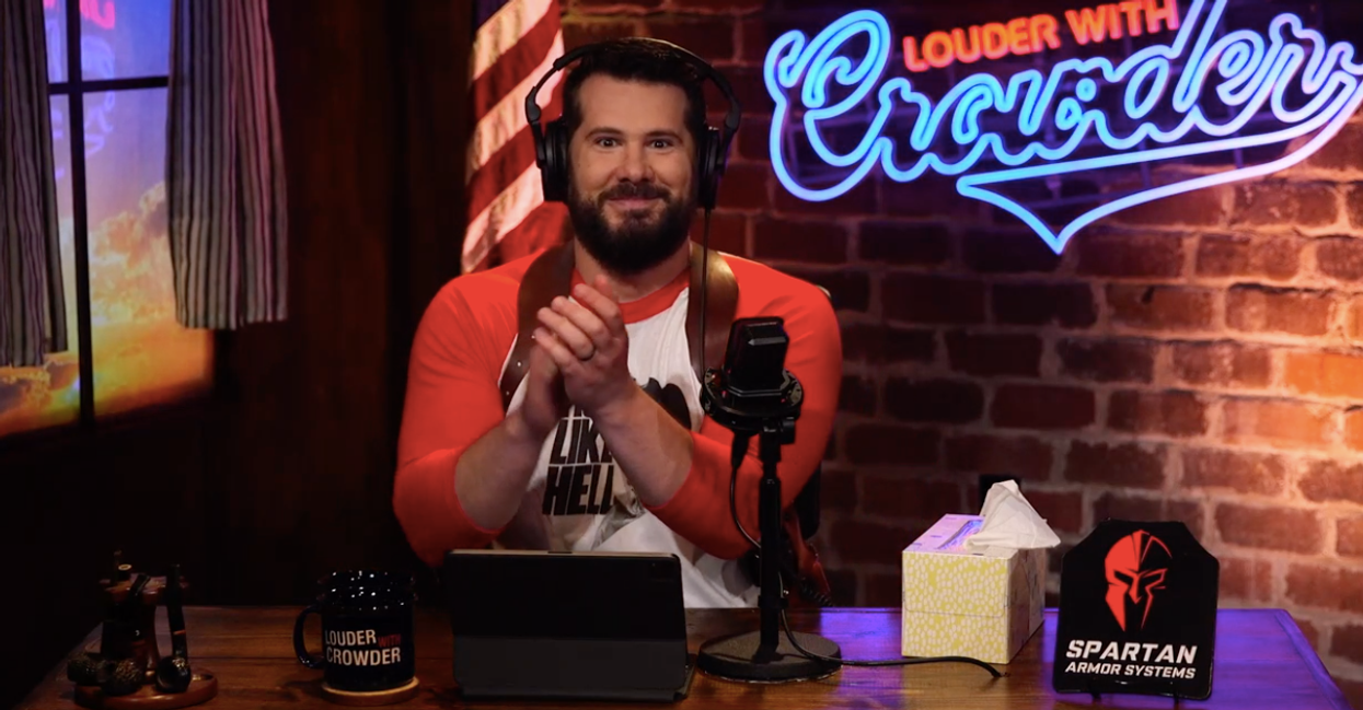 CROWDER: John Oliver's take on 'Stand Your Ground' laws DEBUNKED