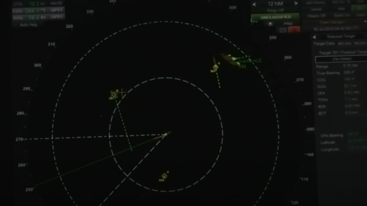 Leaked video reportedly shows swarm of UFOs circling US Navy combat ship; Pentagon investigating