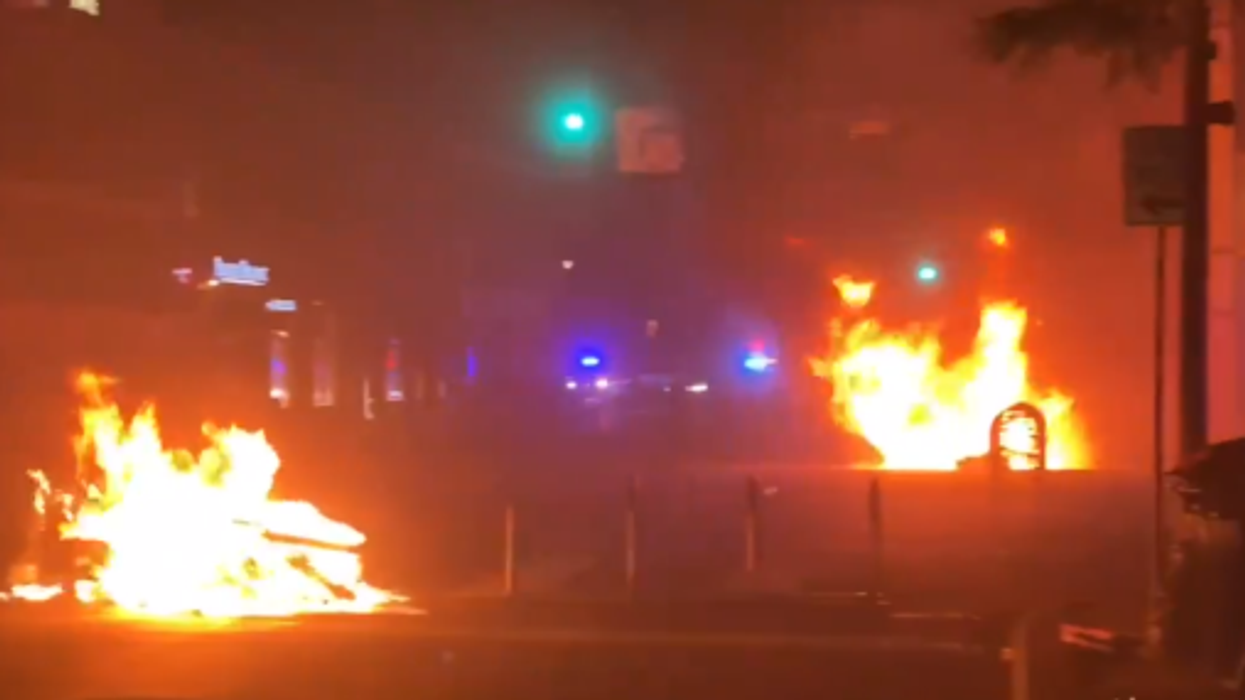 Fiery protests erupt in Minneapolis for third night after man was killed in police shooting: 'Time for the police to get killed'