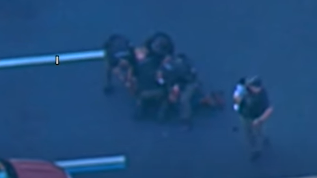 VIDEO: Florida man throws baby after high-speed police chase; hero deputy catches 2-month-old midair