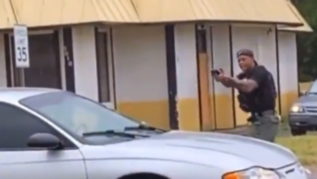 Woman dead after shootout with police at Juneteenth parade, officer appears overwrought with grief after shooting