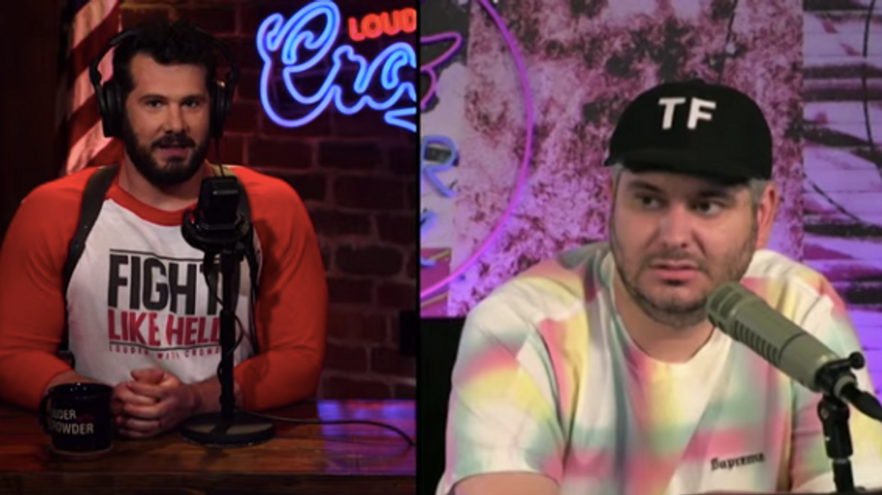 CROWDER questions how podcaster went from triggering feminists to calling for Big Tech censorship