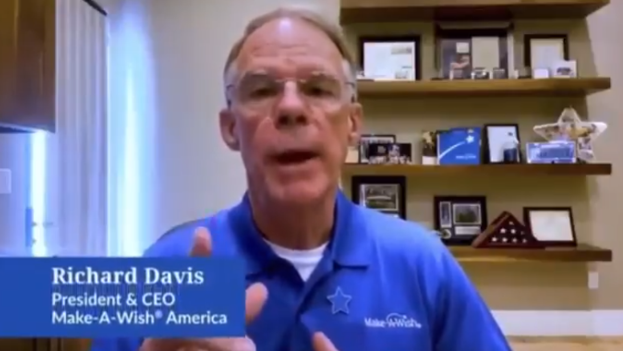 (UPDATED)Make-a-Wish Foundation will only grant wishes to terminally ill children who are fully vaccinated