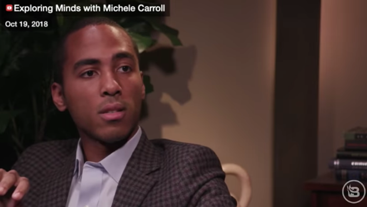 WATCH: Coleman Hughes says some view being white as 'the original sin'