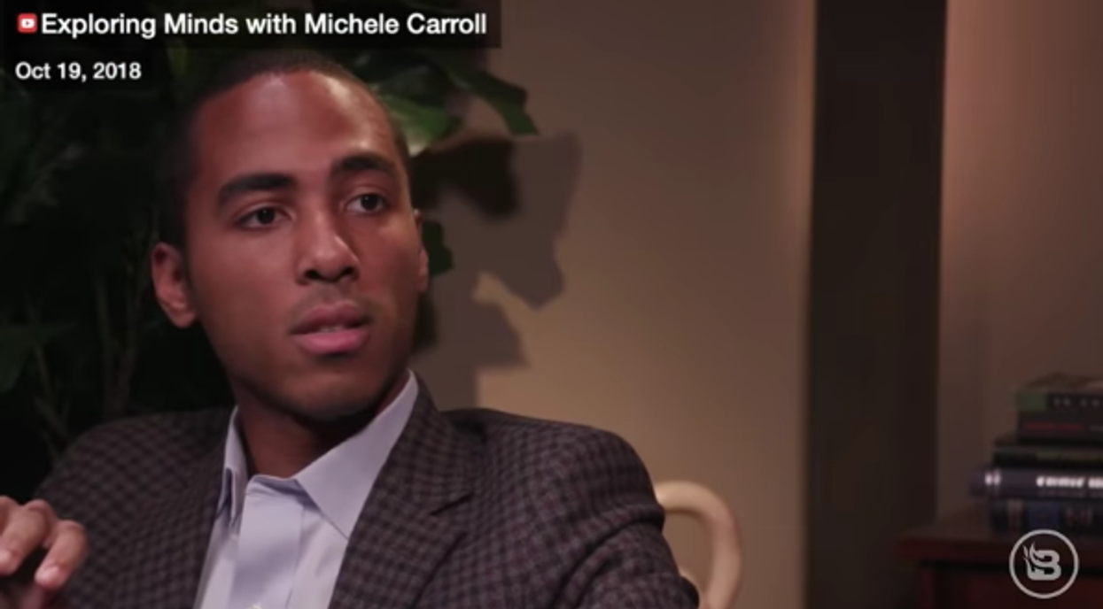 WATCH: Coleman Hughes says some view being white as 'the original sin'