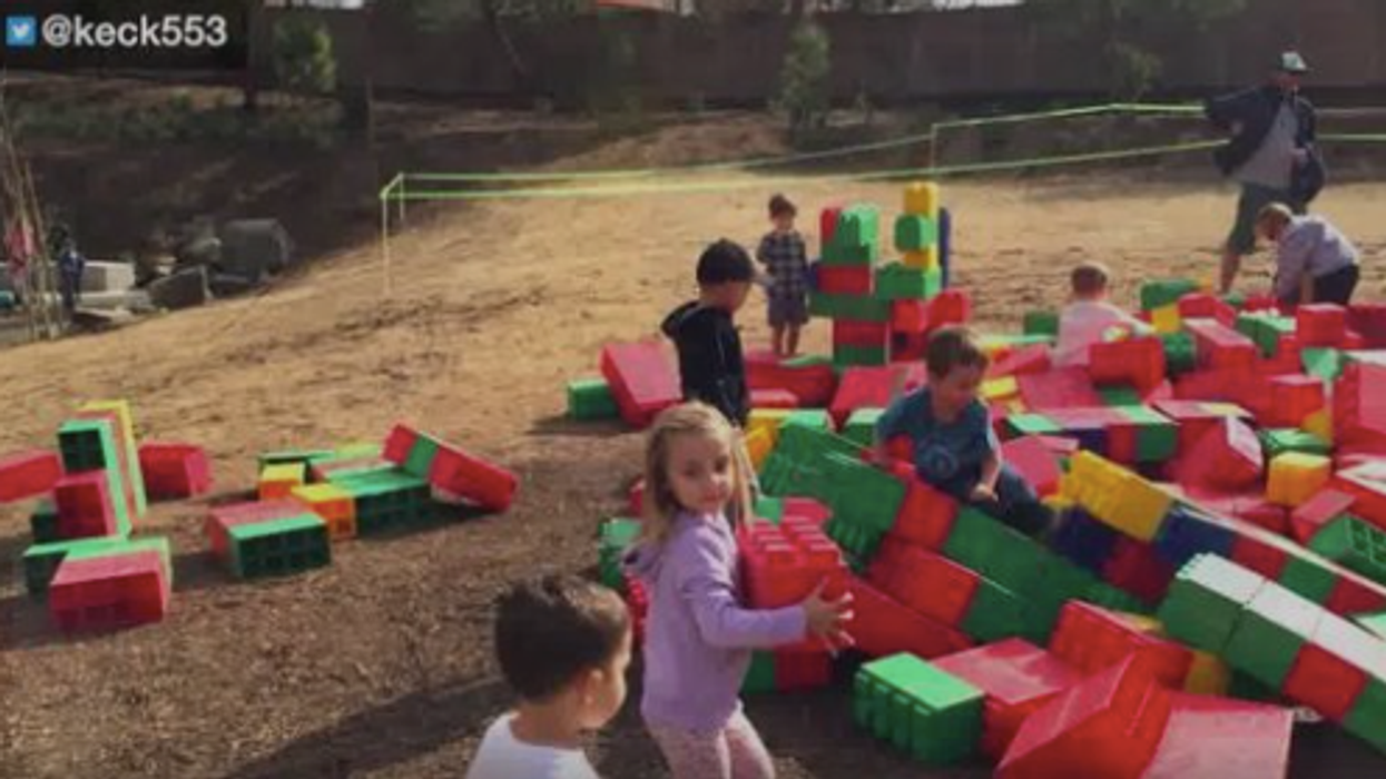 PAT GRAY: The 'LEGO threat' under investigation by the FBI