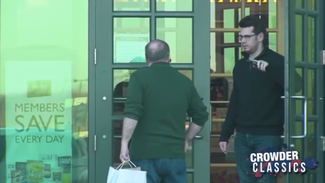 VIDEO: Crowder embraced his inner SJW and learned about pronouns