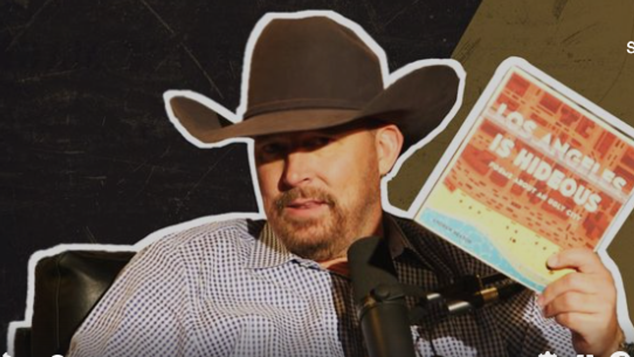 Comedian reveals how he came up with the idea for his new book about why 'LA is Hideous'