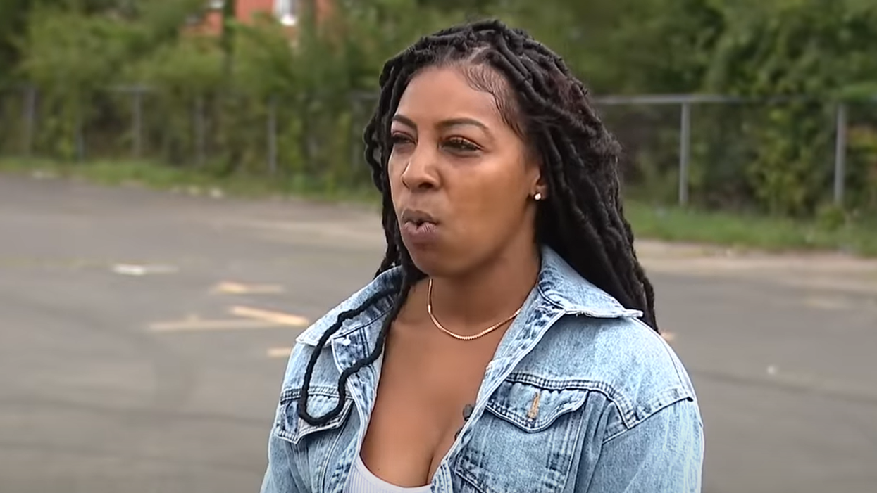 Detroit woman tracks down car thief who stole her Mercedes; video shows suspect being dragged out of barbershop by his hair