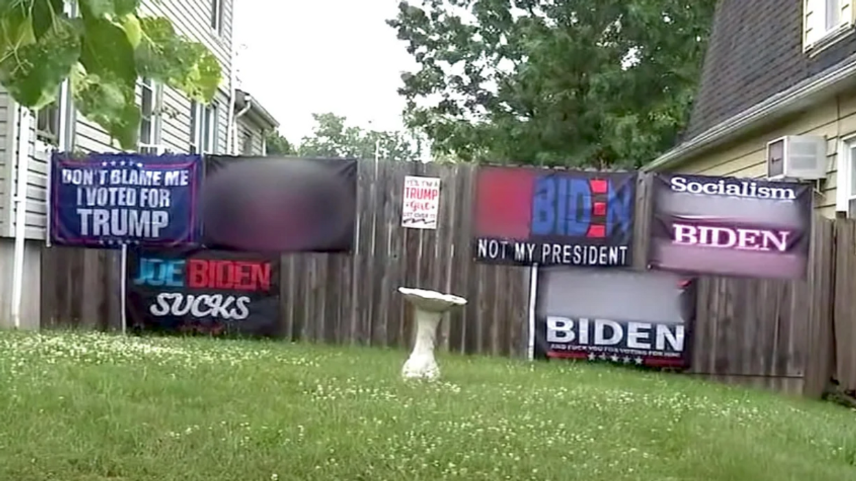 Judge orders woman to remove 'F*** Biden' flags or face daily $250 fines: 'We're going into censorship'