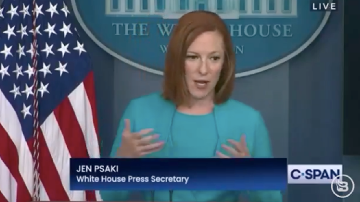 VIDEO: Jen Psaki says Facebook should 'take faster action against harmful posts'