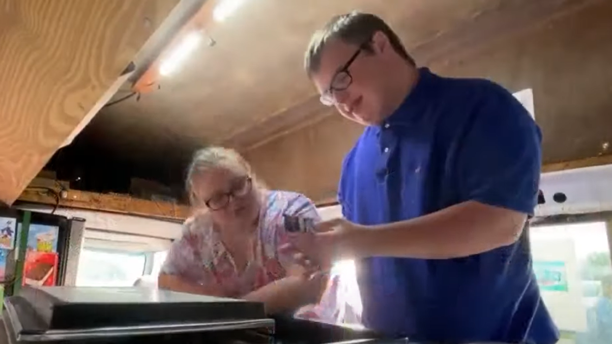 Ohio father buys ice cream truck to create jobs for his two adult children with Down Syndrome, and it turns into something much sweeter