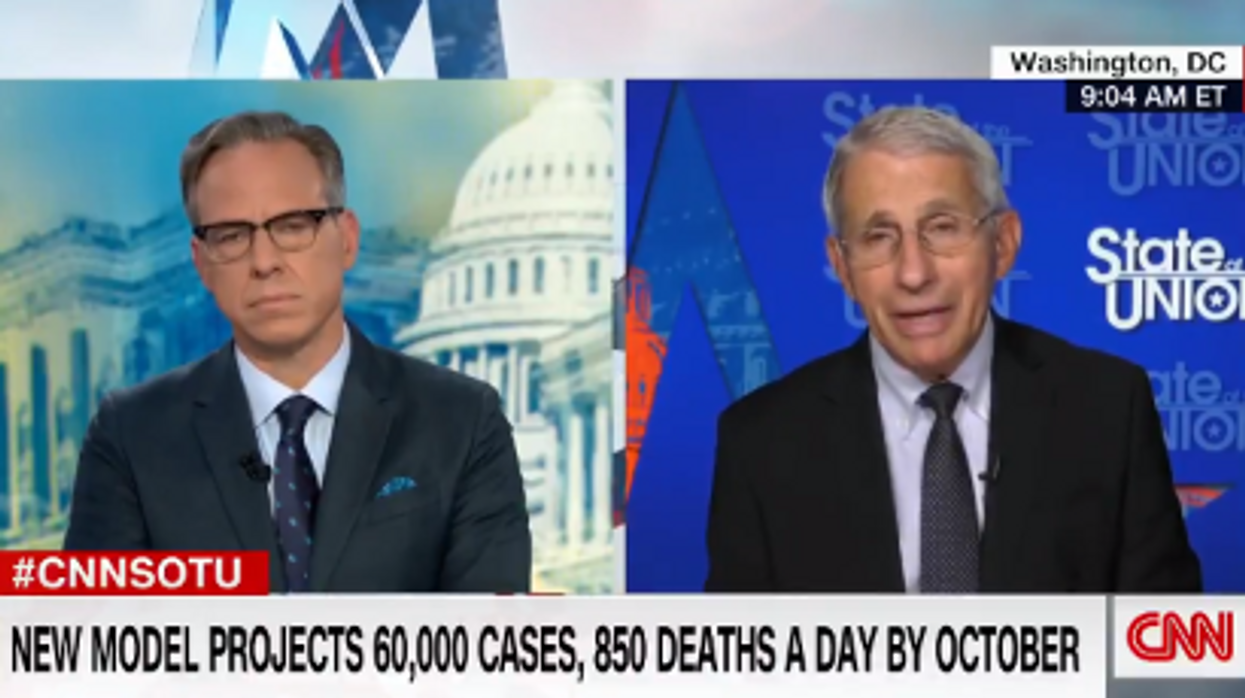 Fauci says new mask guidelines for vaccinated Americans under 'active consideration' by CDC amid delta outbreak