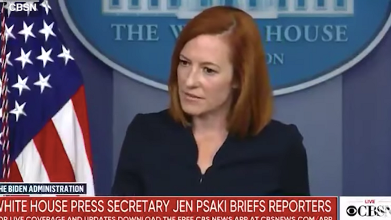 'Are you trying to hide something?': Reporter presses Jen Psaki for the number of breakthrough COVID cases among White House staff