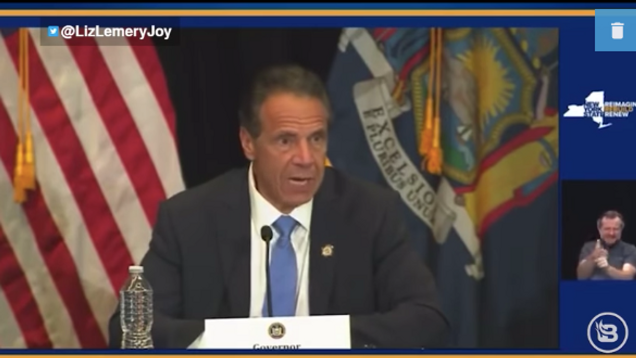 New York Governor Cuomo: 'We need to put them in a car and drive them to get that vaccine in their arm'