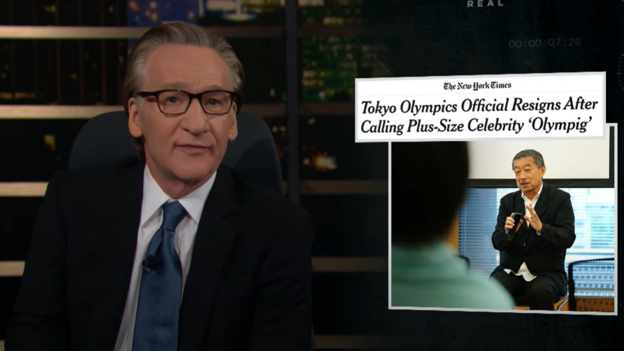 Bill Maher tears apart 'woke' Olympics: Exposes absurdity of 'cultural appropriation,' says cancel culture 'belongs in Stalin's Russia'