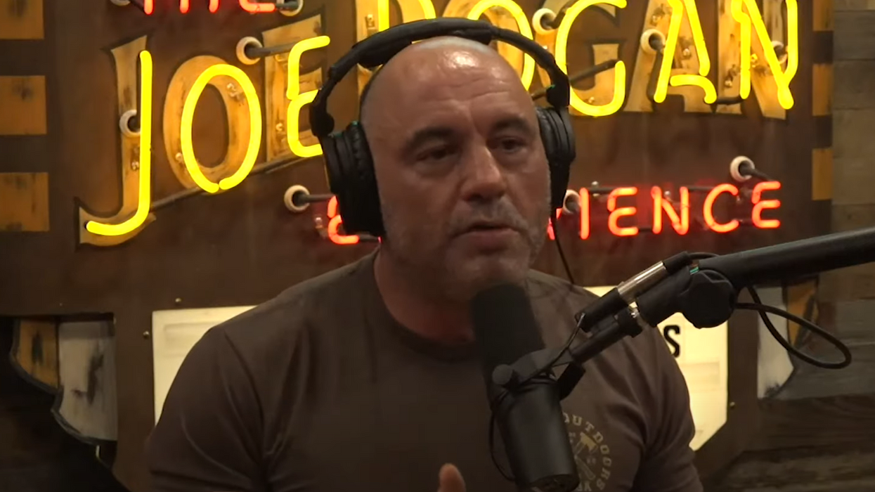 Joe Rogan warns vaccine passports take America 'one step closer' to dictatorship as outrage mob tries to cancel him again