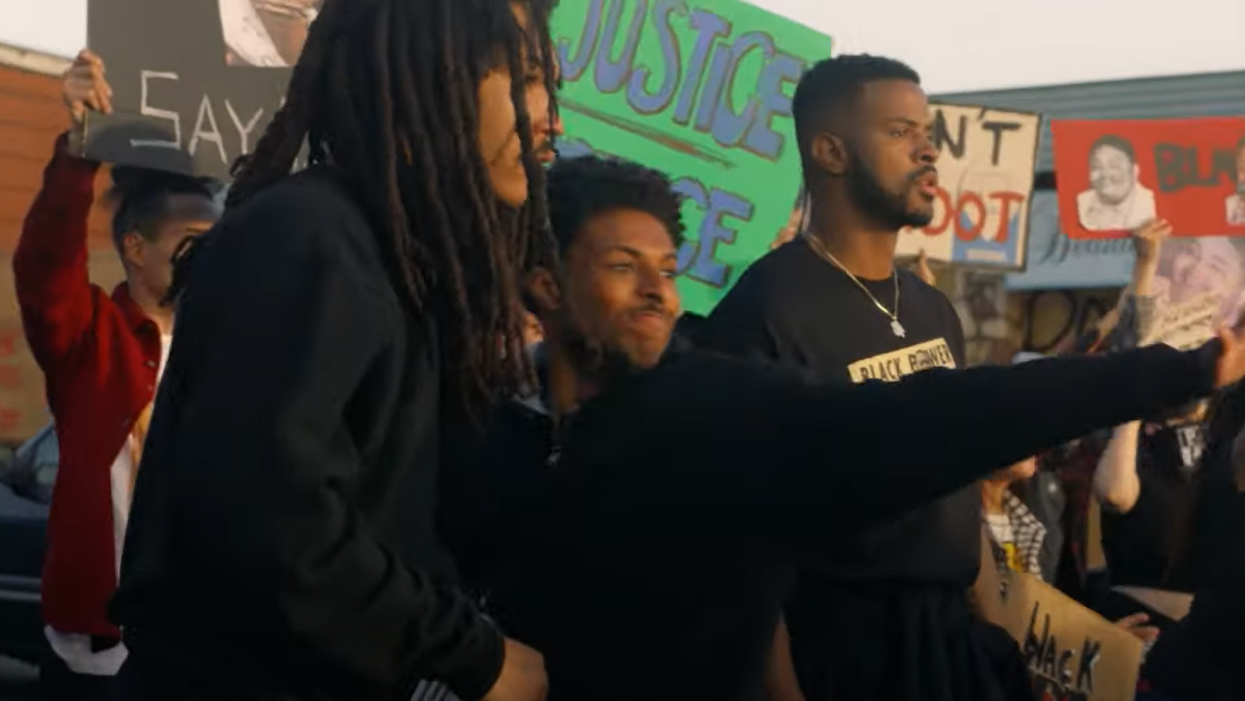 Disney's 'Grown-ish' show for teens promotes BLM narrative of 'racist-a** cops,' says 'white people are inherently bad'