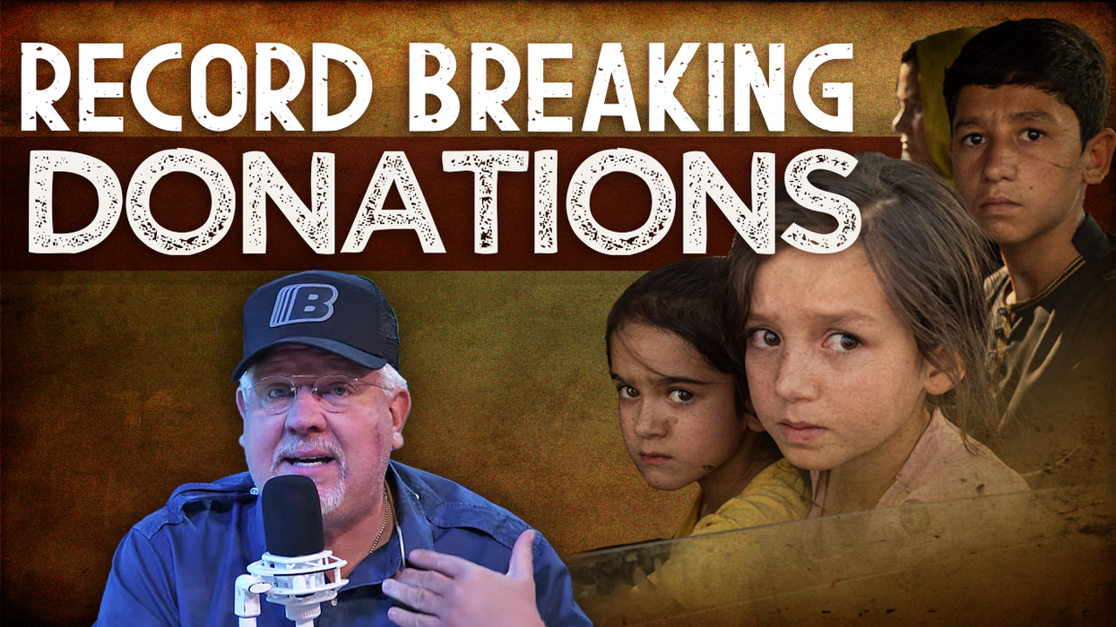 'It is truly a MIRACLE': Glenn Beck's audience raises astonishing $10 MILLION for Afghanistan in ONE day