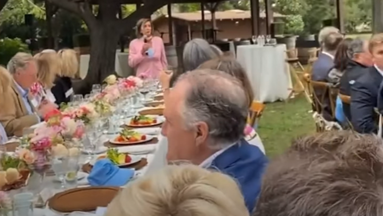 Nancy Pelosi torched for swanky maskless Napa Valley fundraiser: 'It's utter hypocrisy'