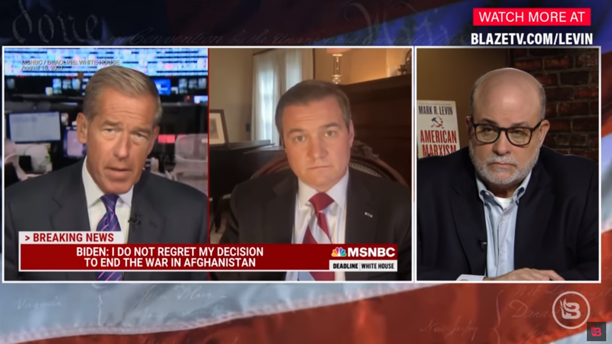 'We're talking about people who are going to be killed': Mark Levin BLASTS the Left's IMMORALITY on Afghanistan