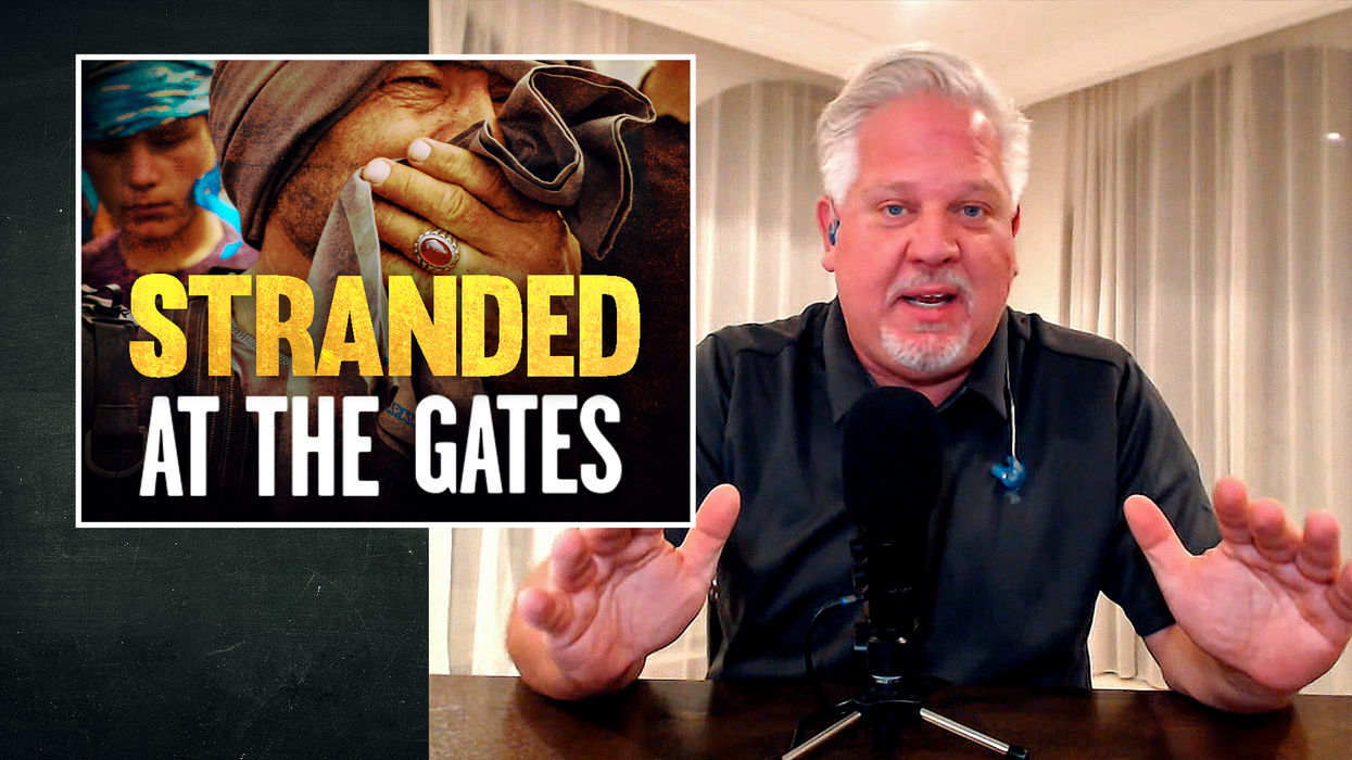 WATCH: Glenn Beck in Middle East: ‘Biden Admin Lying to Us’ on Afghanistan Evacuation