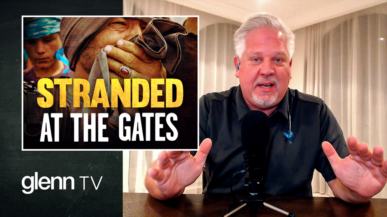 WATCH: Glenn Beck in Middle East: ‘Biden Admin Lying to Us’ on Afghanistan Evacuation