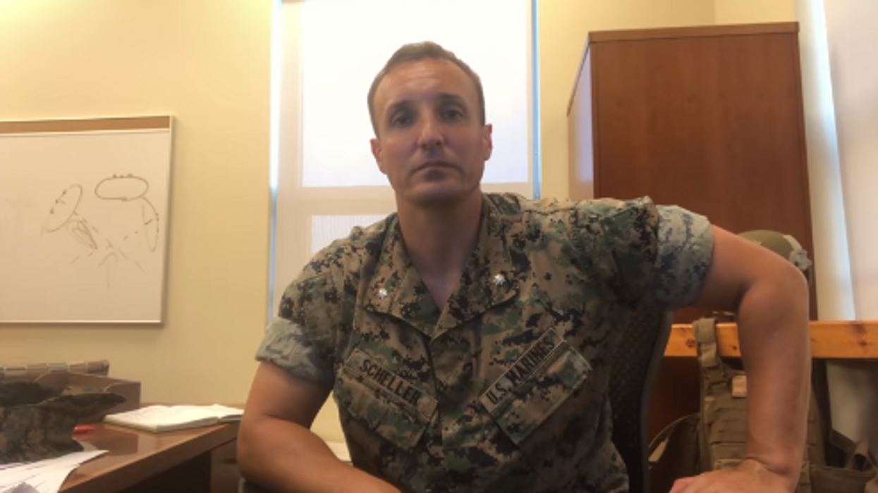 Marine in viral video demanding US military leaders be held accountable for Afghanistan withdrawal is relieved of duty