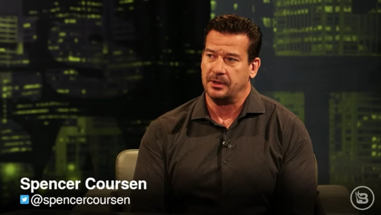 Veteran Spencer Coursen delivers a POWERFUL message about mental health